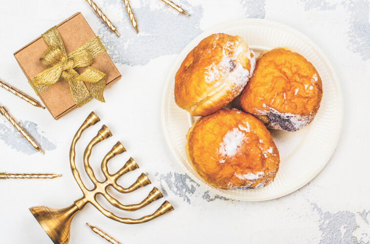 Jelly doughnuts can be the culinary star of Chanukah